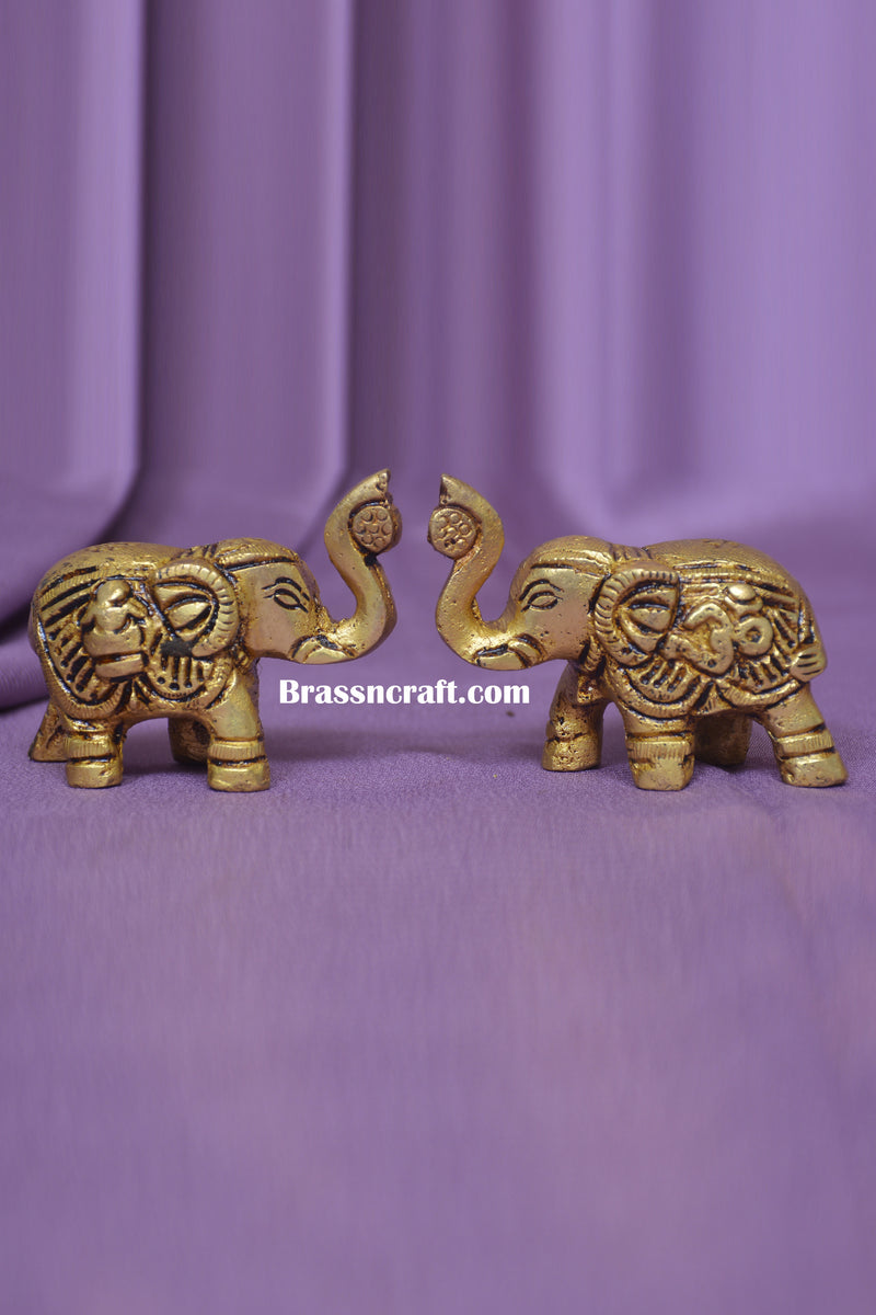 Brass Elephant