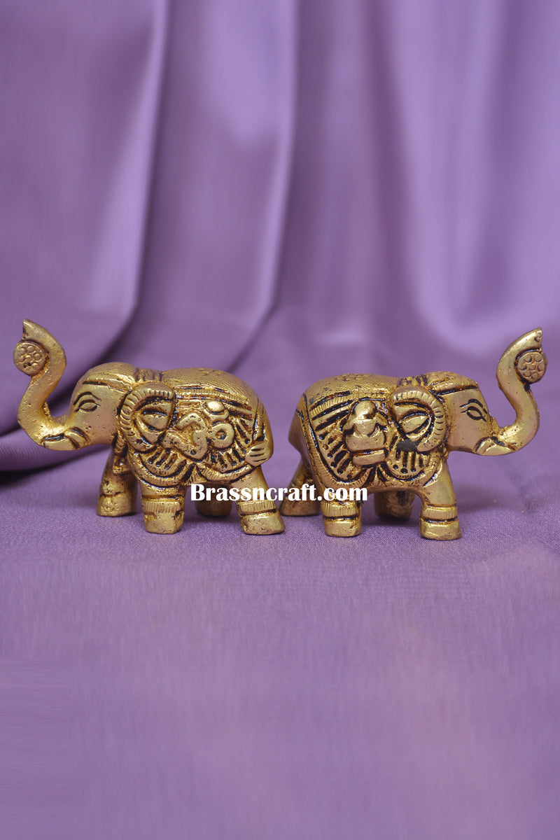 Brass Elephant