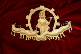 HANGING COW KRISHNA PLATE