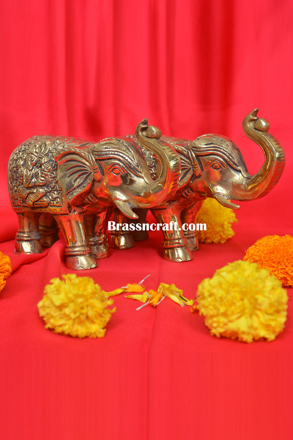 Brass Elephant