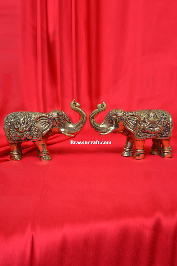 Brass Elephant