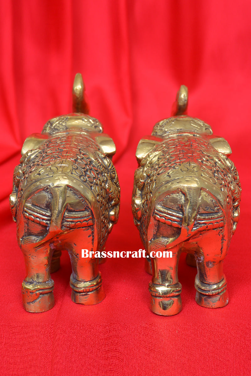Brass Elephant