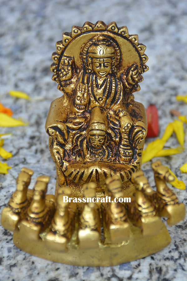 Brass Arjun Sun Rath