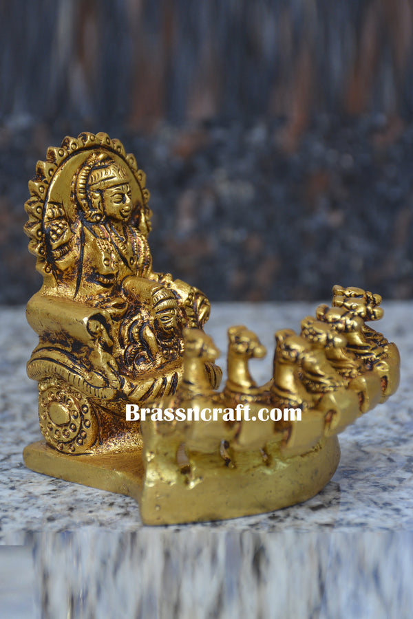 Brass Arjun Sun Rath