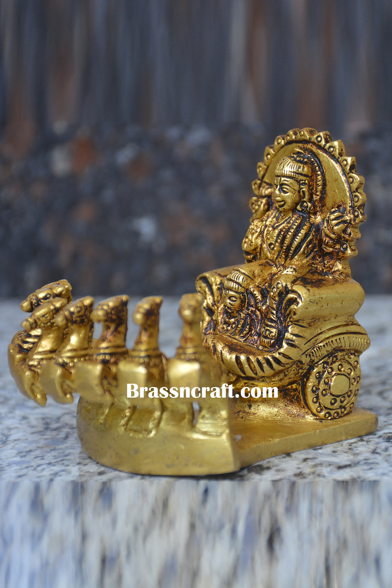 Brass Arjun Sun Rath