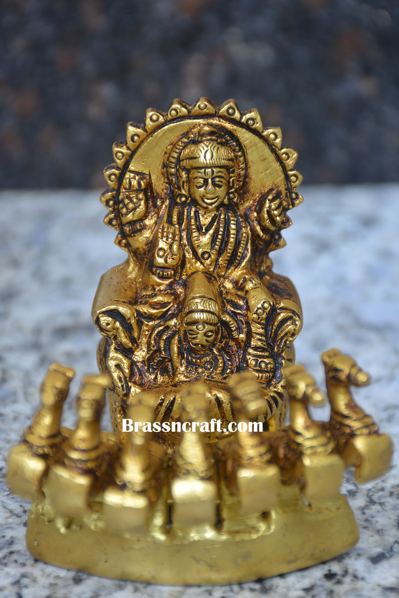 Brass Arjun Sun Rath