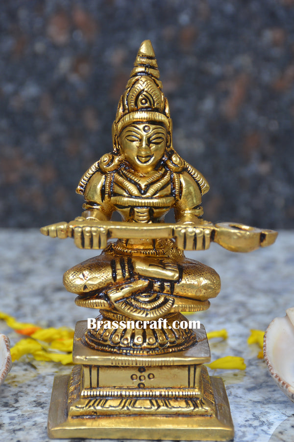 Brass Square Base Annapurna