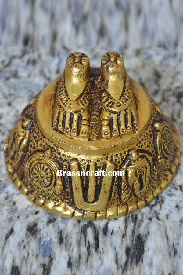 Brass charan