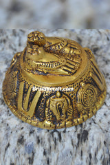 Brass charan
