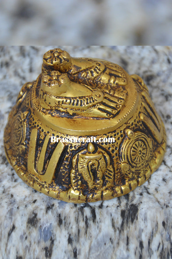Brass charan