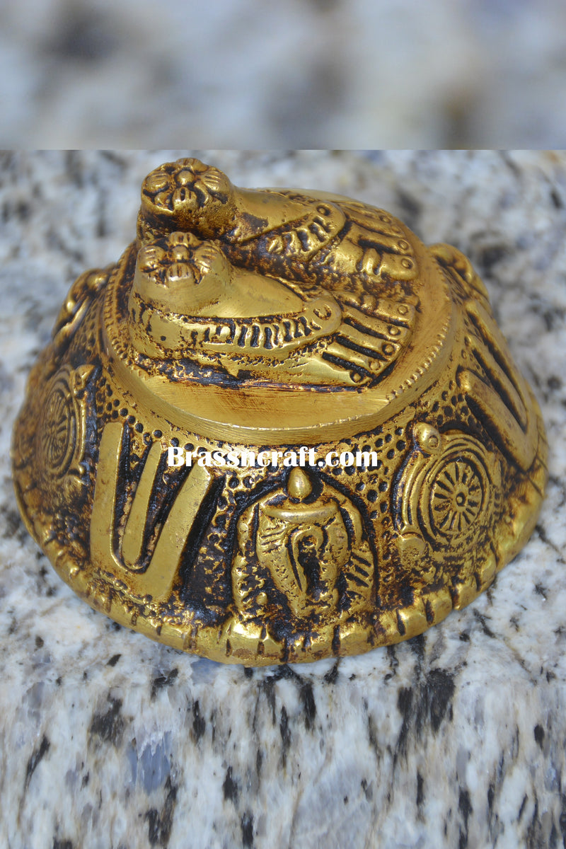 Brass charan