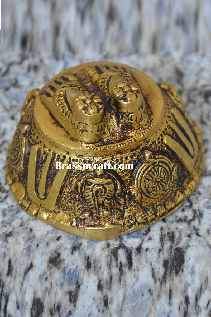 Brass charan