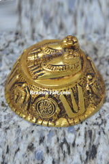 Brass charan