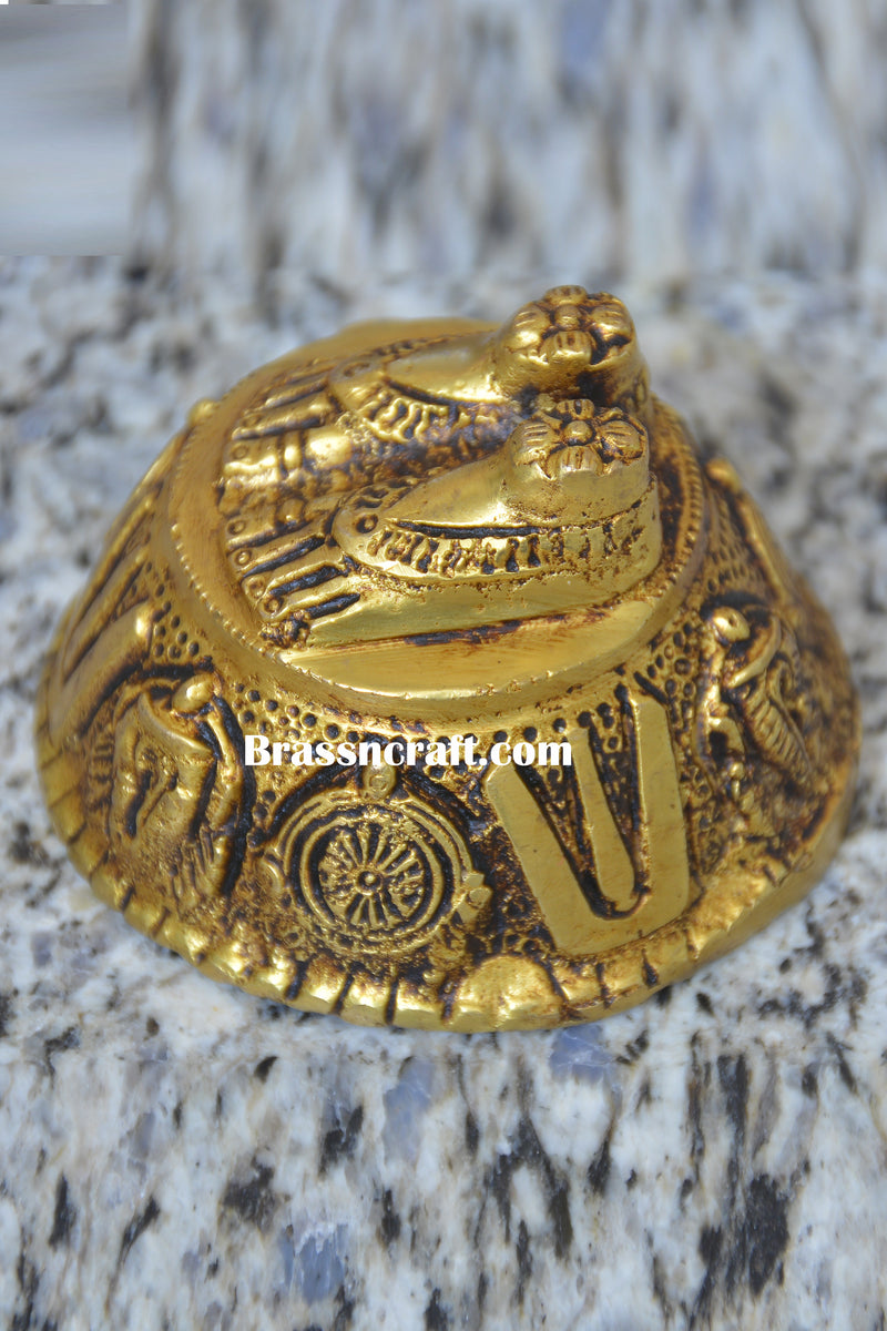 Brass charan