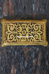 Brass chowki for pooja