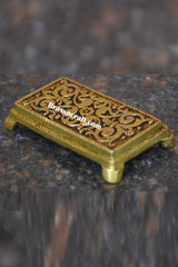 Brass chowki for pooja