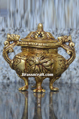 Brass Design Dhoop Daani