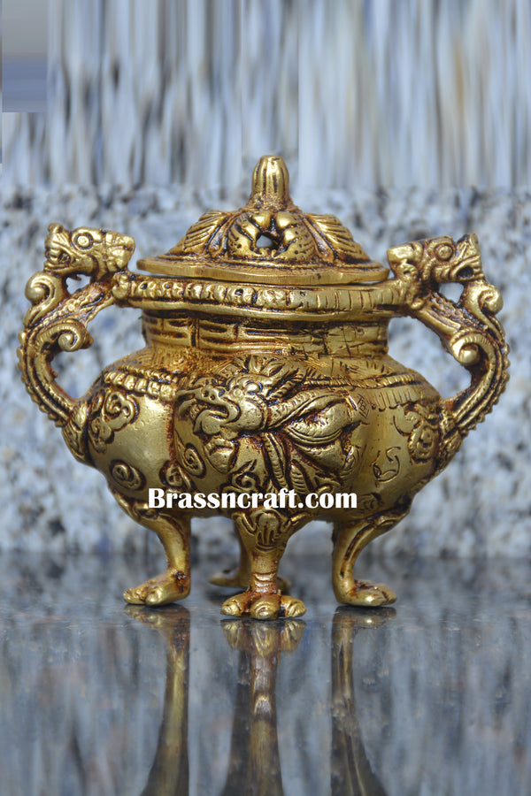 Brass Design Dhoop Daani
