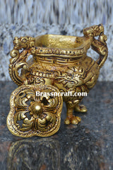 Brass Design Dhoop Daani