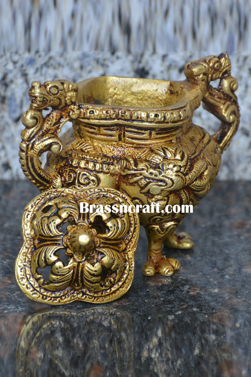Brass Design Dhoop Daani