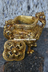 Brass Design Dhoop Daani