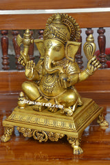 Brass Choki Ganesh