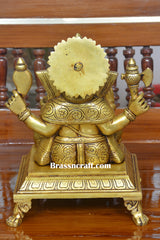 Brass Choki Ganesh
