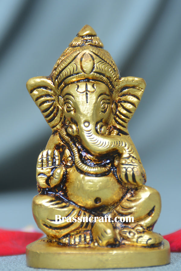 Brass Ganesh