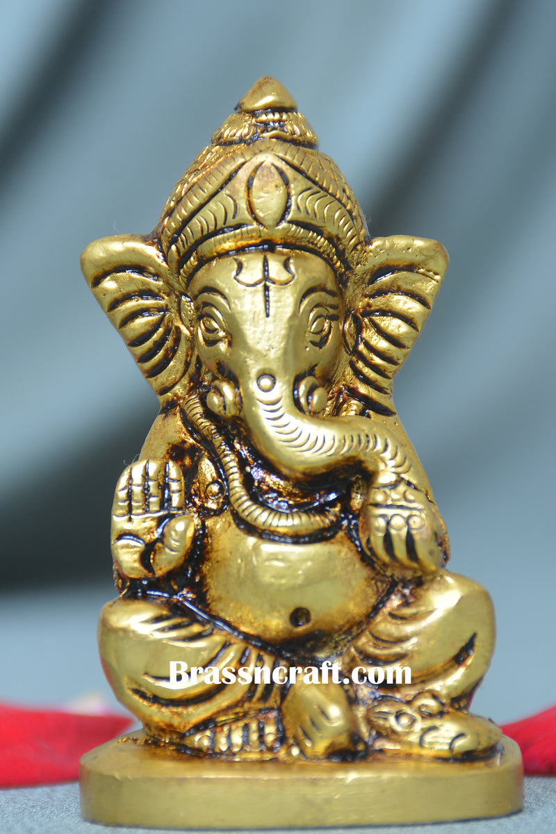 Brass Ganesh