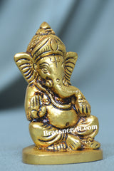 Brass Ganesh