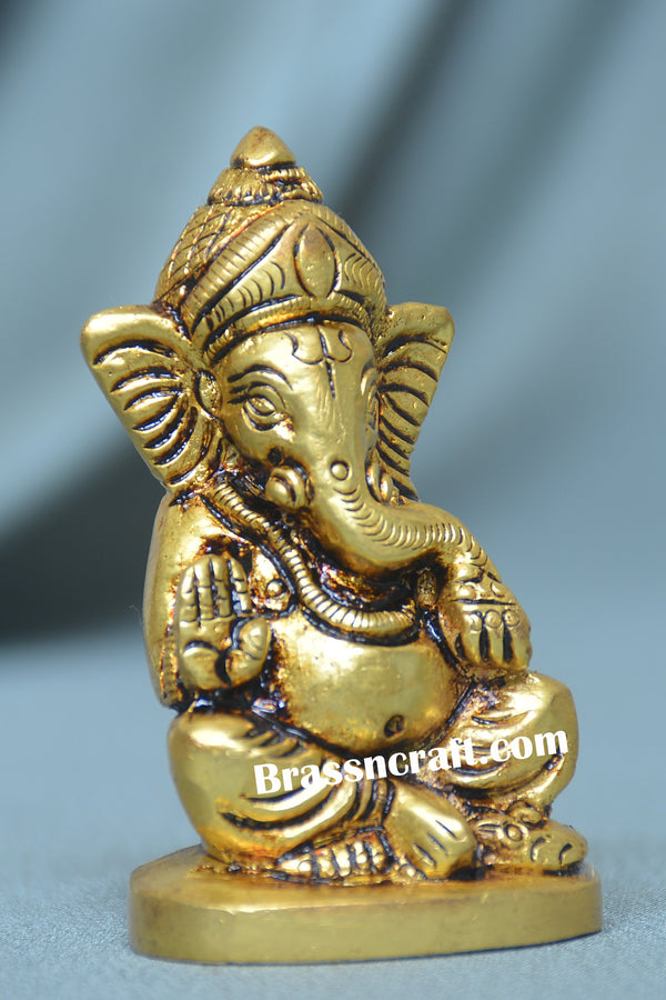 Brass Ganesh