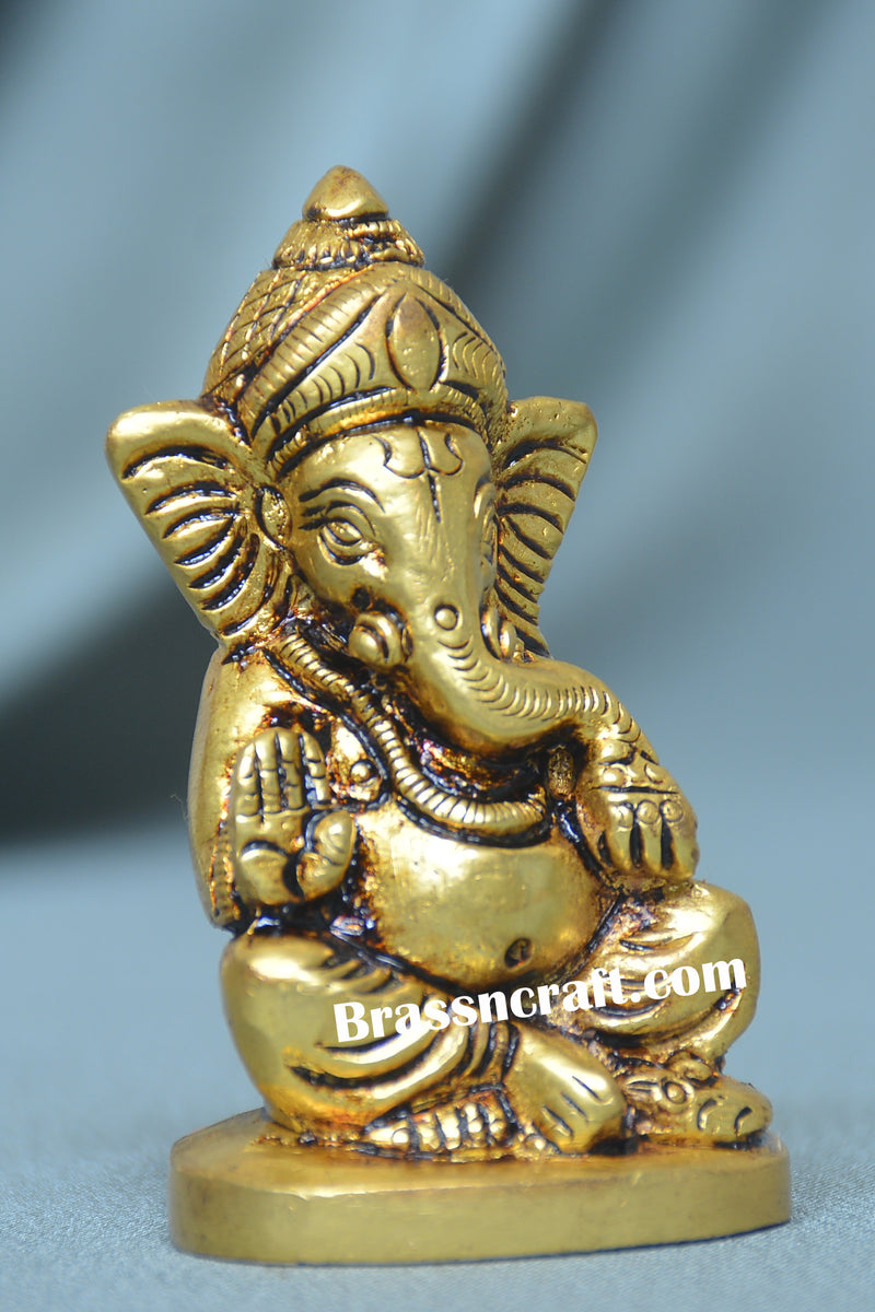 Brass Ganesh