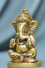 Brass Ganesh