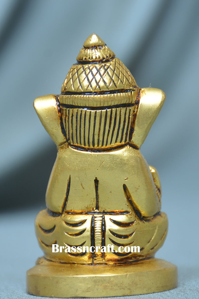 Brass Ganesh