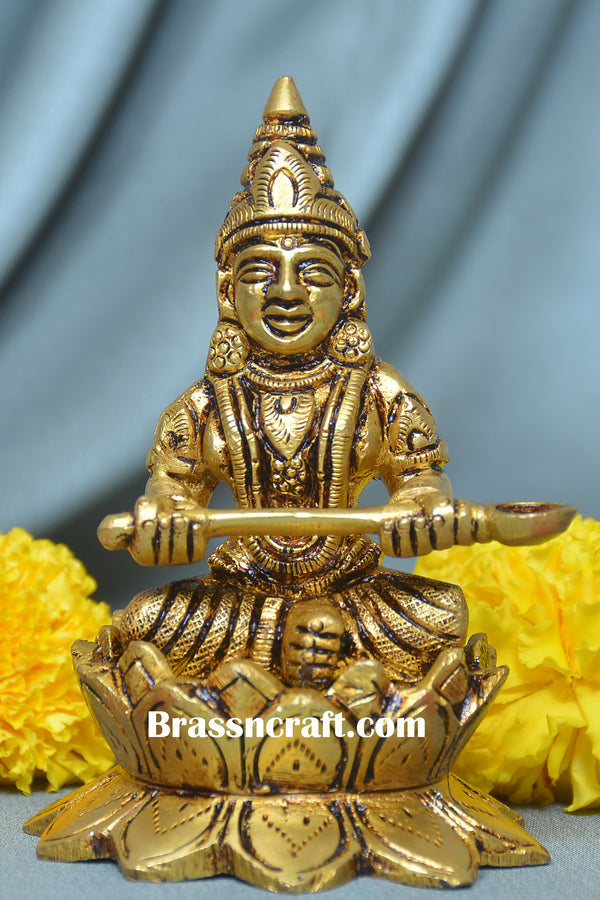 Brass Annapurna Kama Base