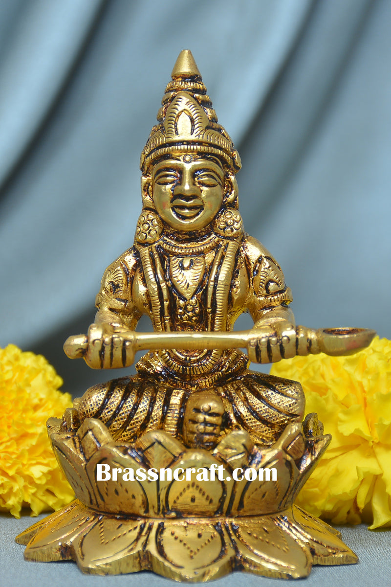 Brass Annapurna Kama Base