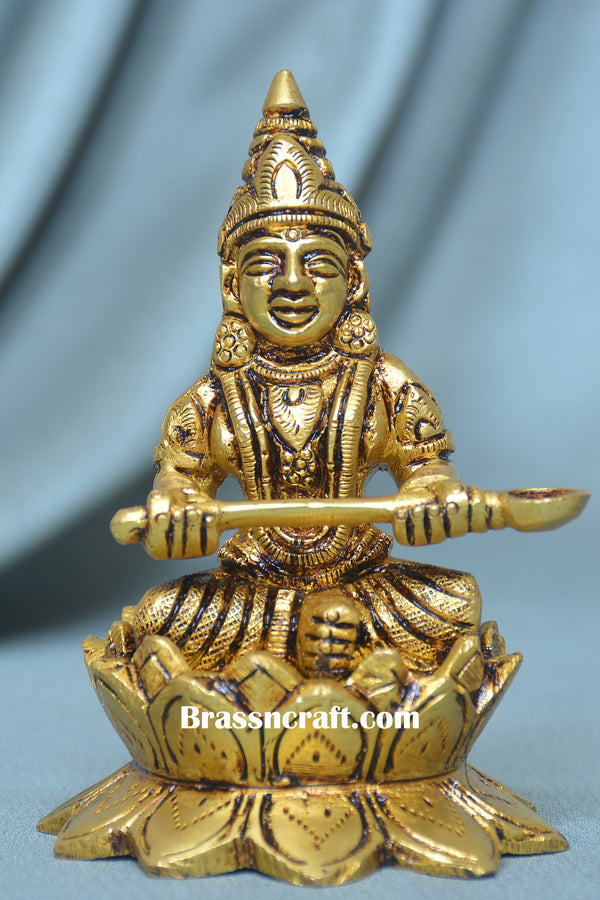 Brass Annapurna Kama Base