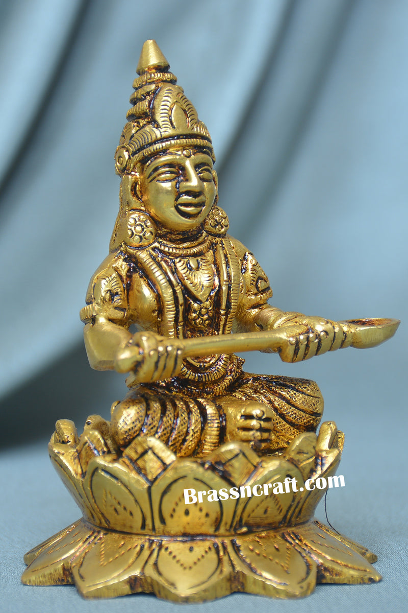 Brass Annapurna Kama Base
