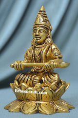 Brass Annapurna Kama Base