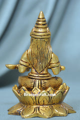 Brass Annapurna Kama Base