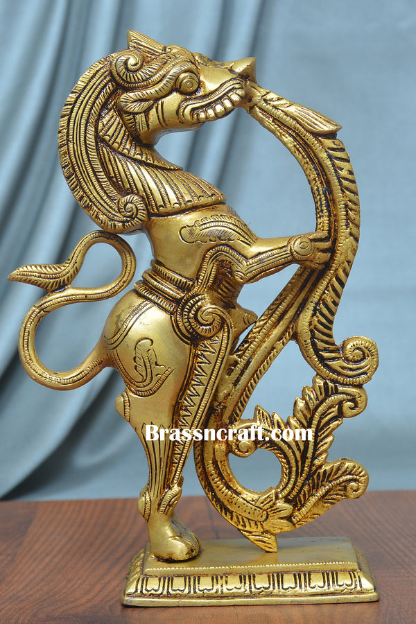 Brass Idol Yaali