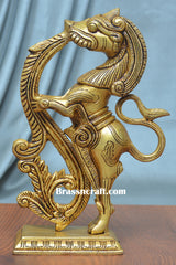 Brass Idol Yaali