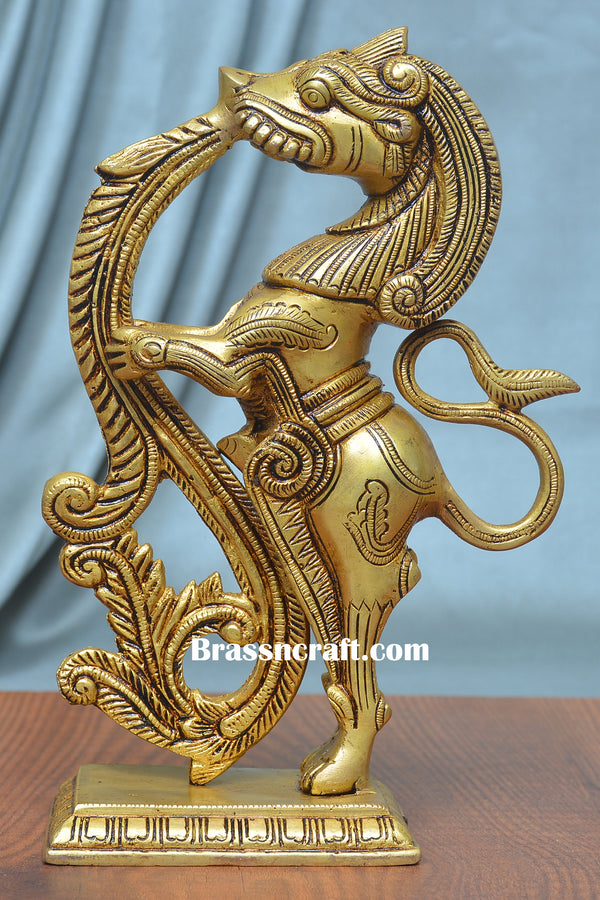 Brass Idol Yaali
