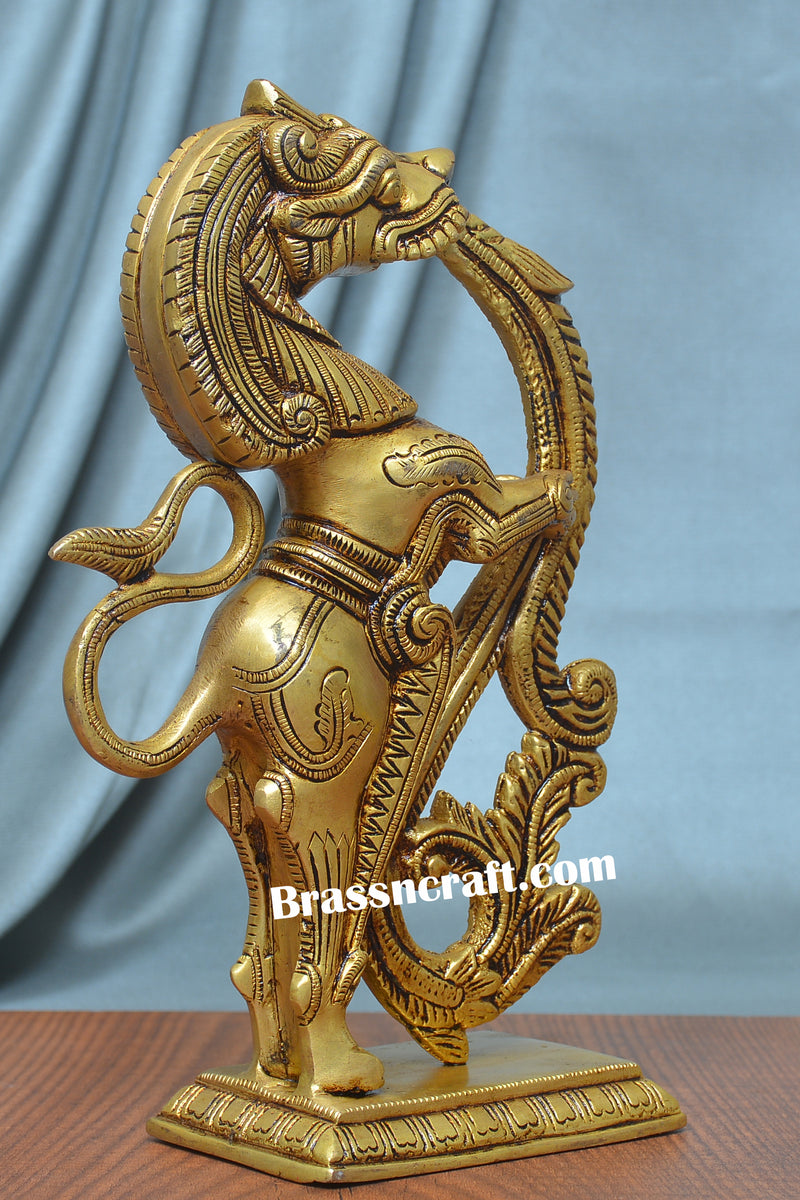 Brass Idol Yaali