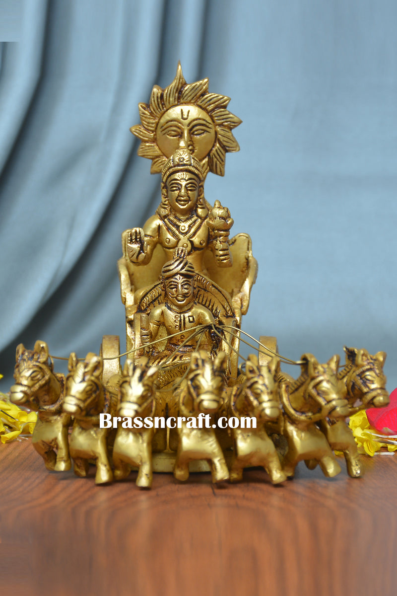 Brass Sun Rath