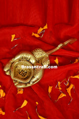 Brass Handel Hand Satiya Deepak Idol