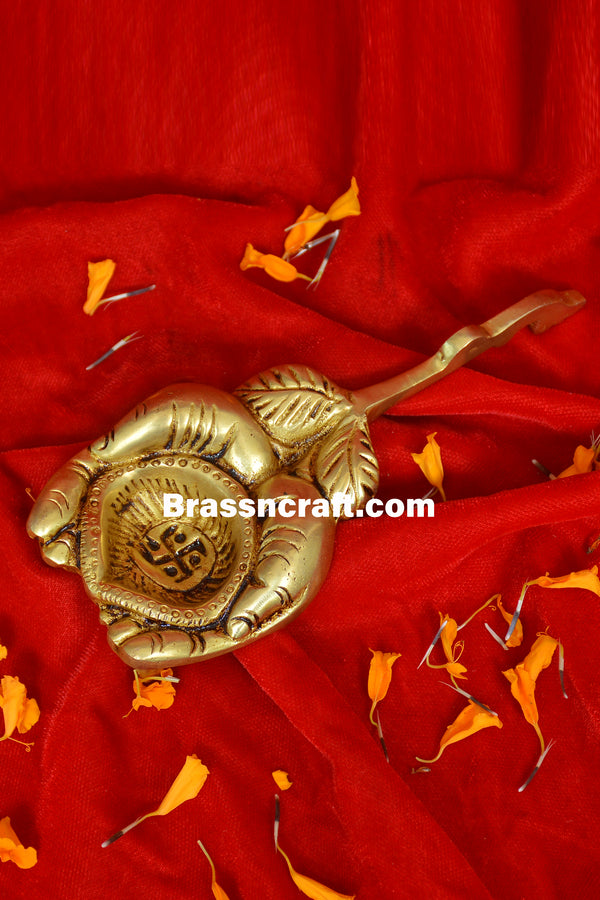 Brass Handel Hand Satiya Deepak Idol
