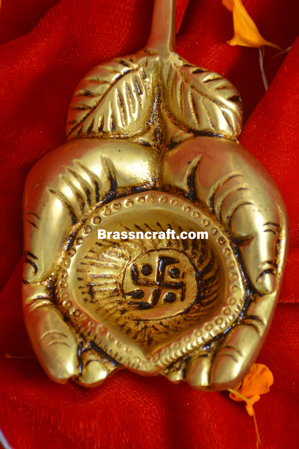 Brass Handel Hand Satiya Deepak Idol