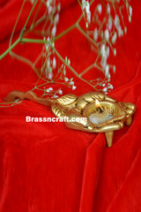 Brass Handel Hand Satiya Deepak Idol