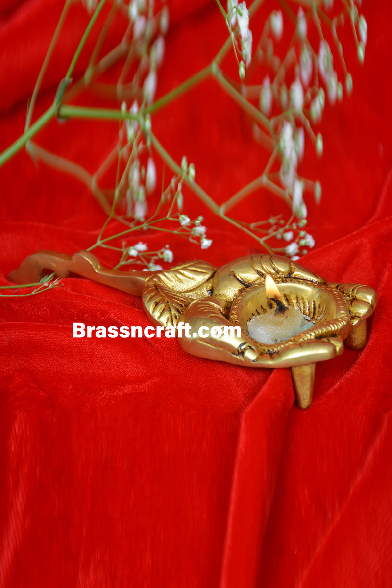 Brass Handel Hand Satiya Deepak Idol